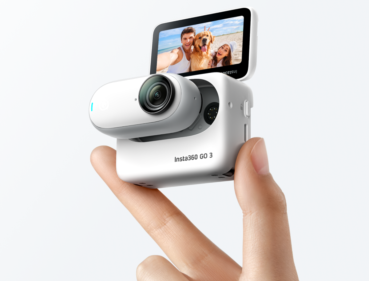 Insta360 Releases New GO 3 Action Camera - Powder