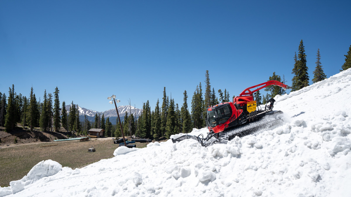 Colorado Resort Debuting HighAltitude Summer Snow Tubing