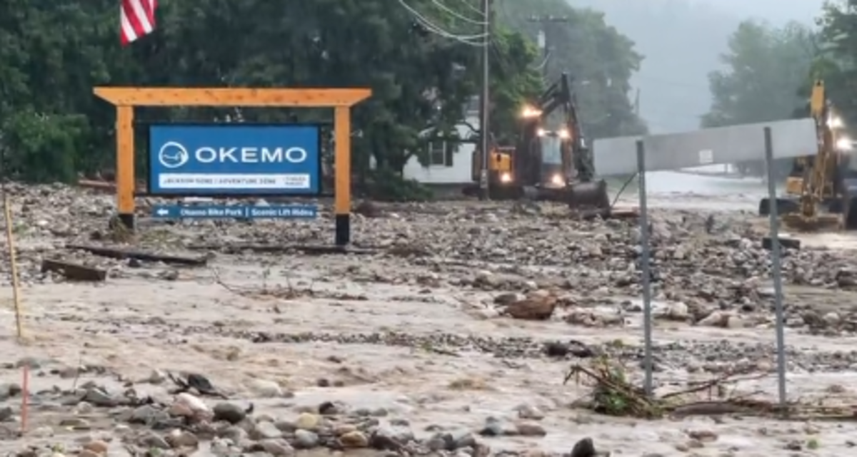 Vermont Ski Resort Ravaged By Severe Flash Flooding (Video) Powder