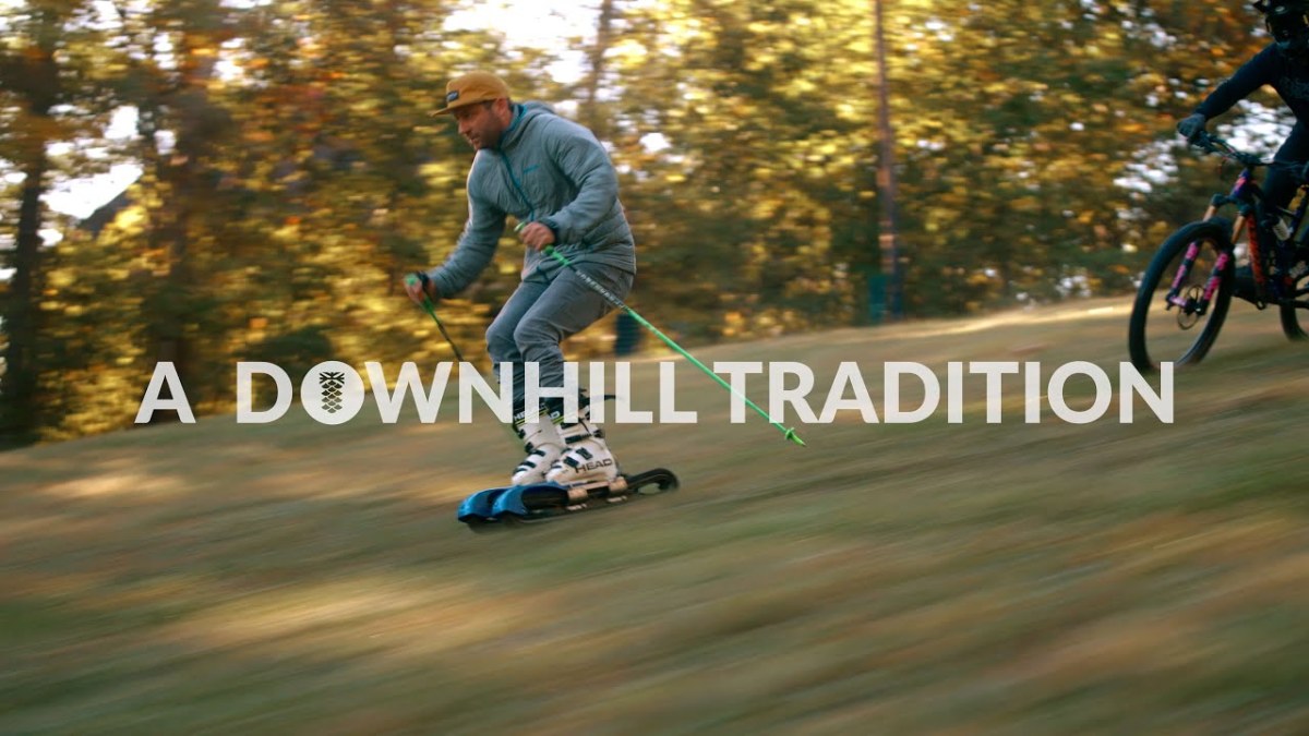 The Virginia Ski Resort With A Rich History Of Downhill Grass Skiing