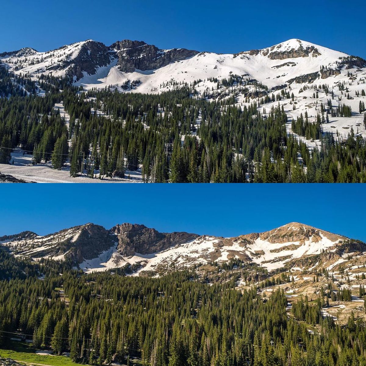 Utah's Summer Snow Is Melting "Faster Than A Spilled Slurpee On A Hot Day"