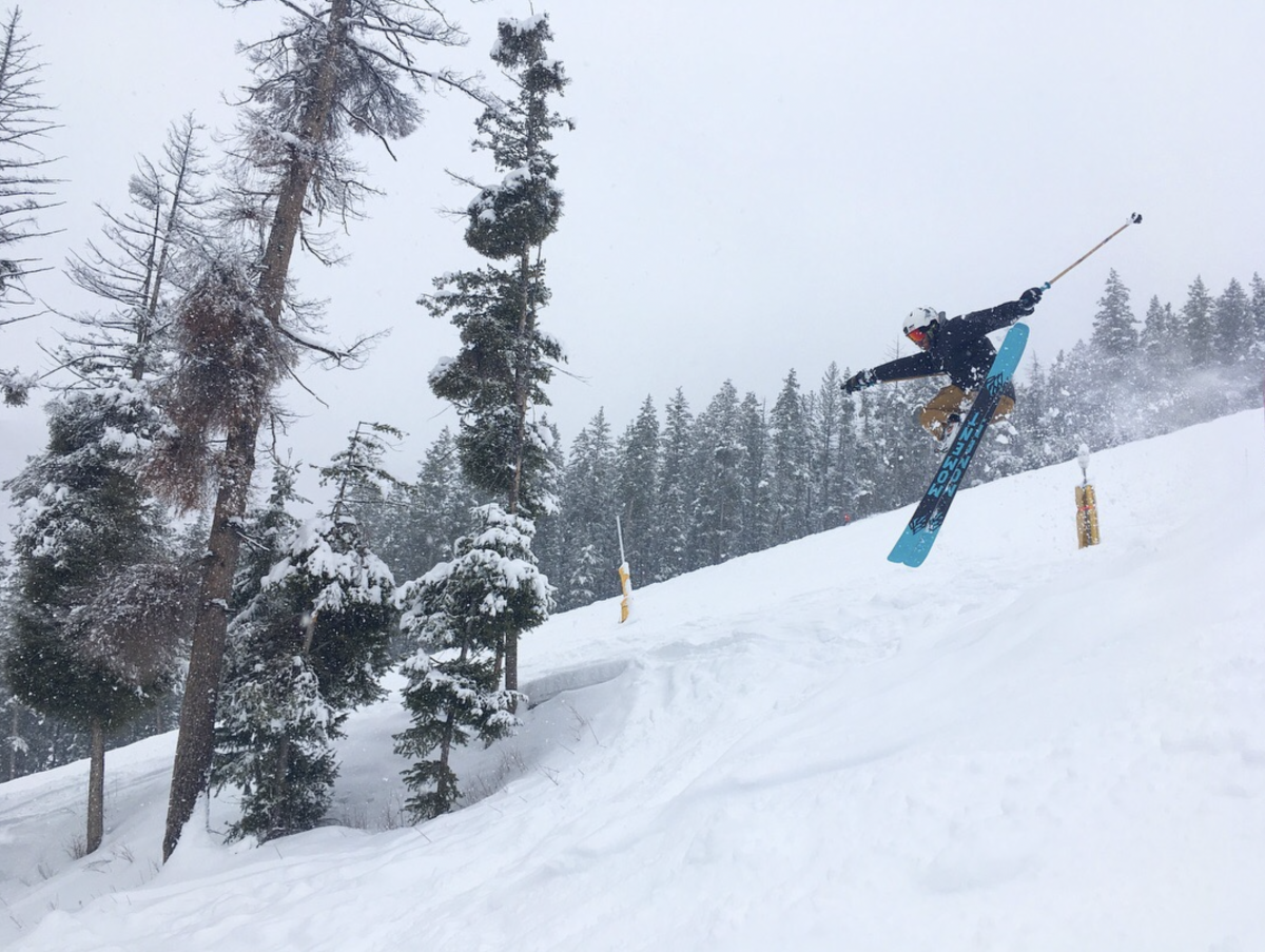 Powder Review: Moment Deathwish - Powder