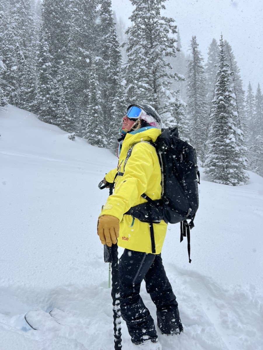 Powder Review: Stio Women’s Environ XT Anorak Jacket - Powder