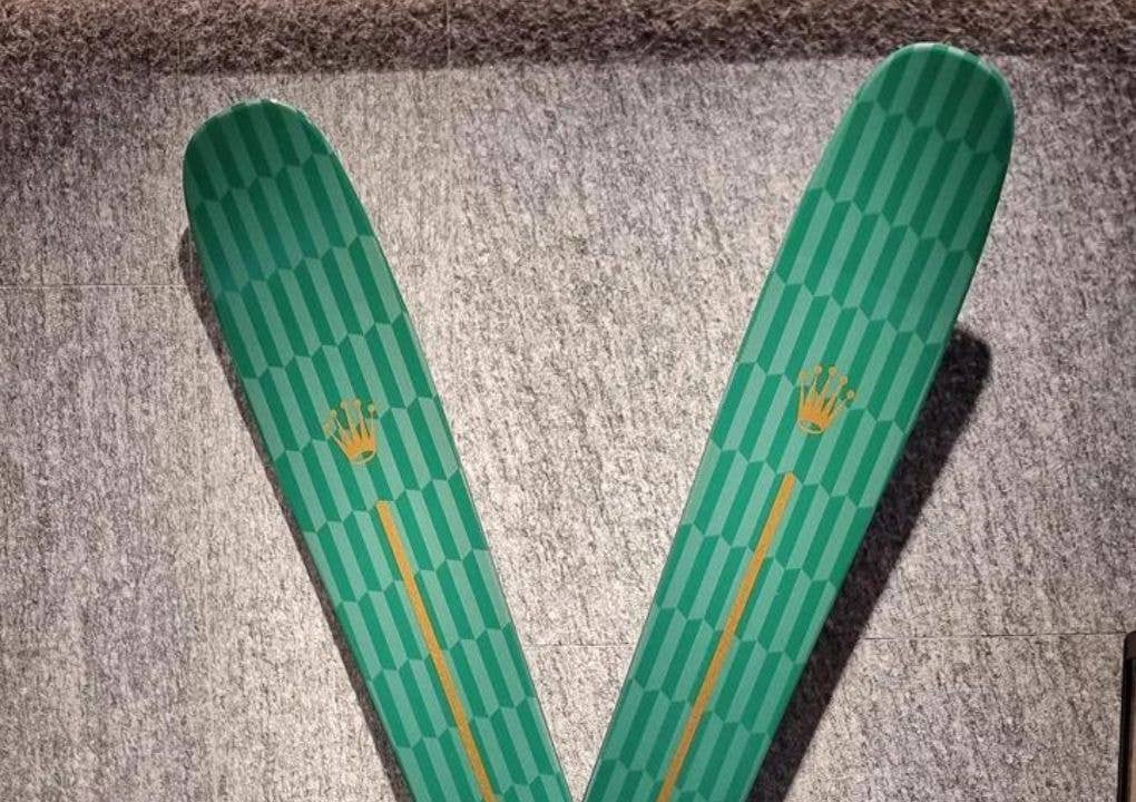 Limited Edition Rolex Skis Spotted In France limited-edition-rolex-skis-spotted-in-france