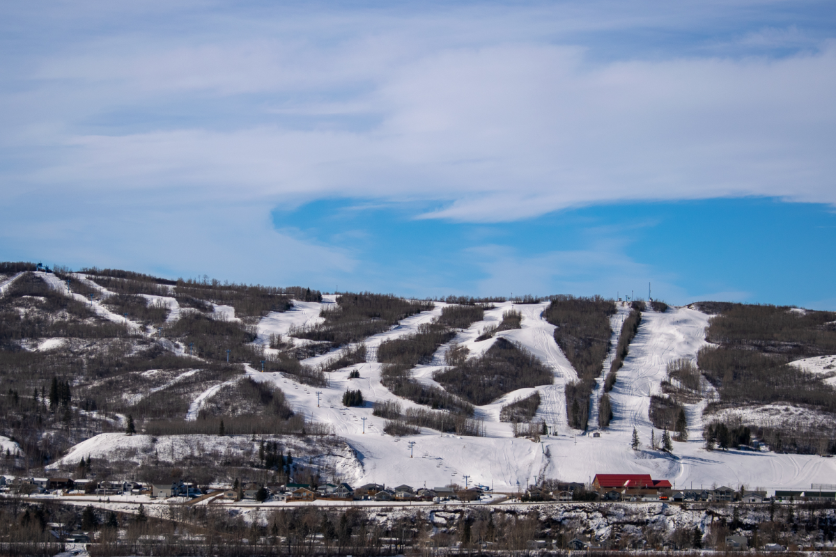 Powder Profile Misery Mountain, Alberta Powder