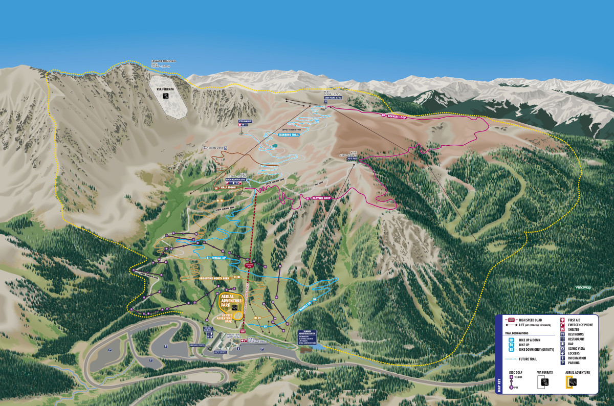 Colorado Resort's Free Mountain Bike Pass Comes With A Free Beer Powder