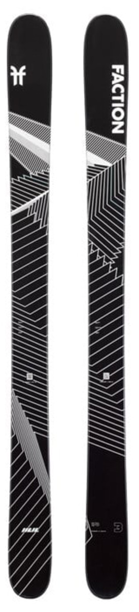 ファクションマナ3 | 2024 フリーライドスキー – Faction Skis JP