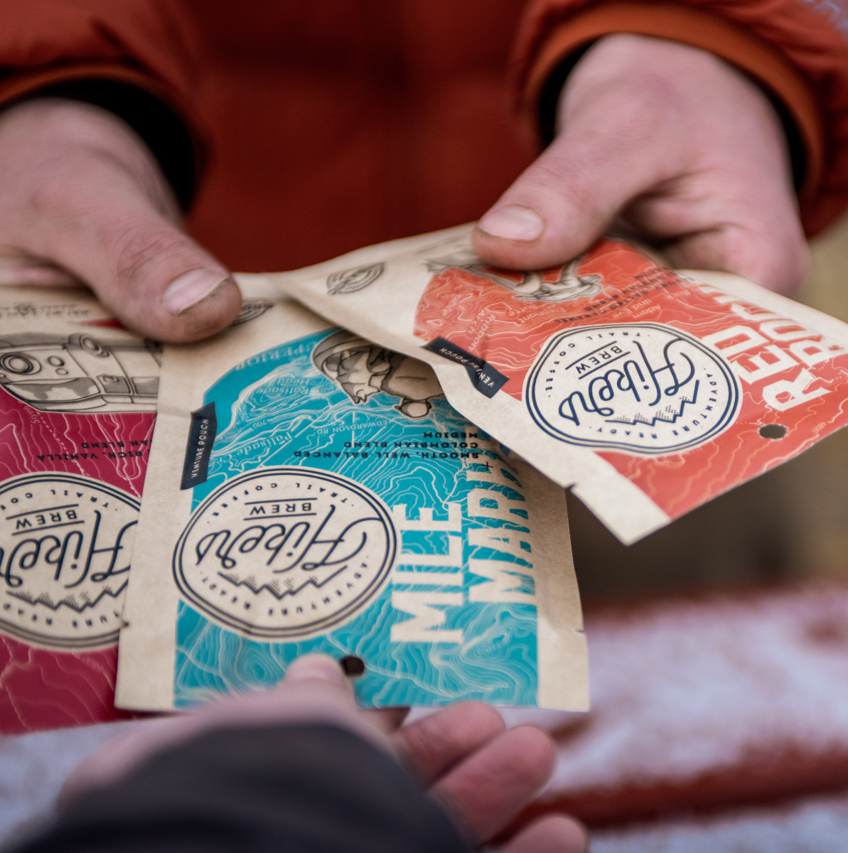 Powder Review Hikers Brew Coffee