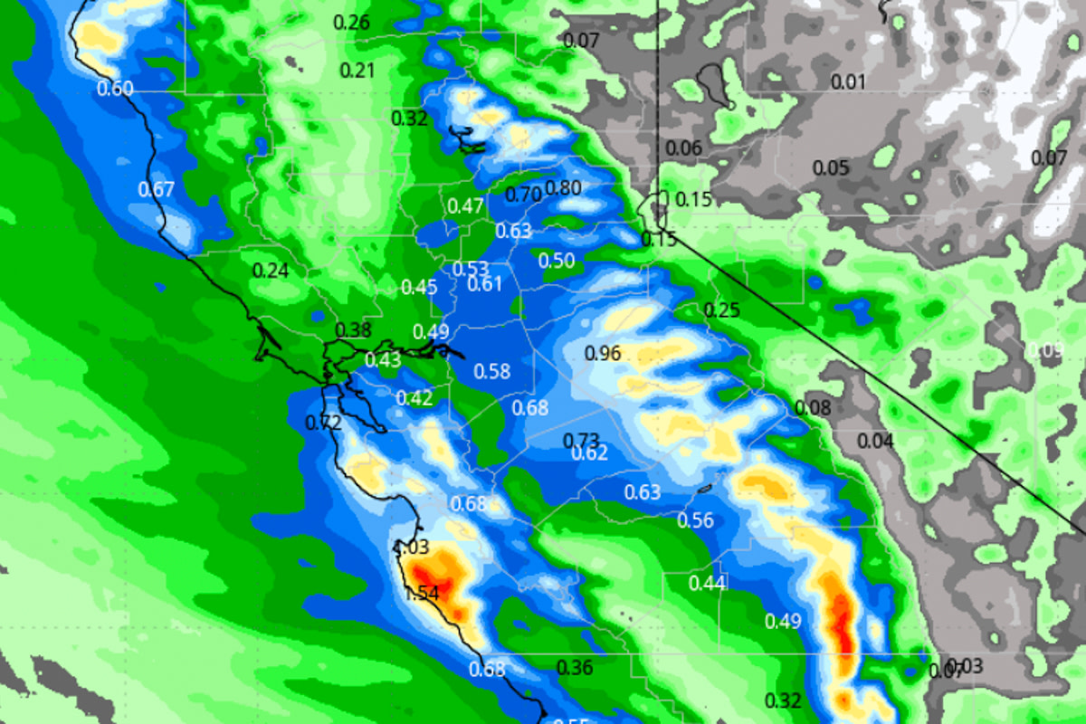 Tahoe "On Track" For Above Average Snowfall In February Powder