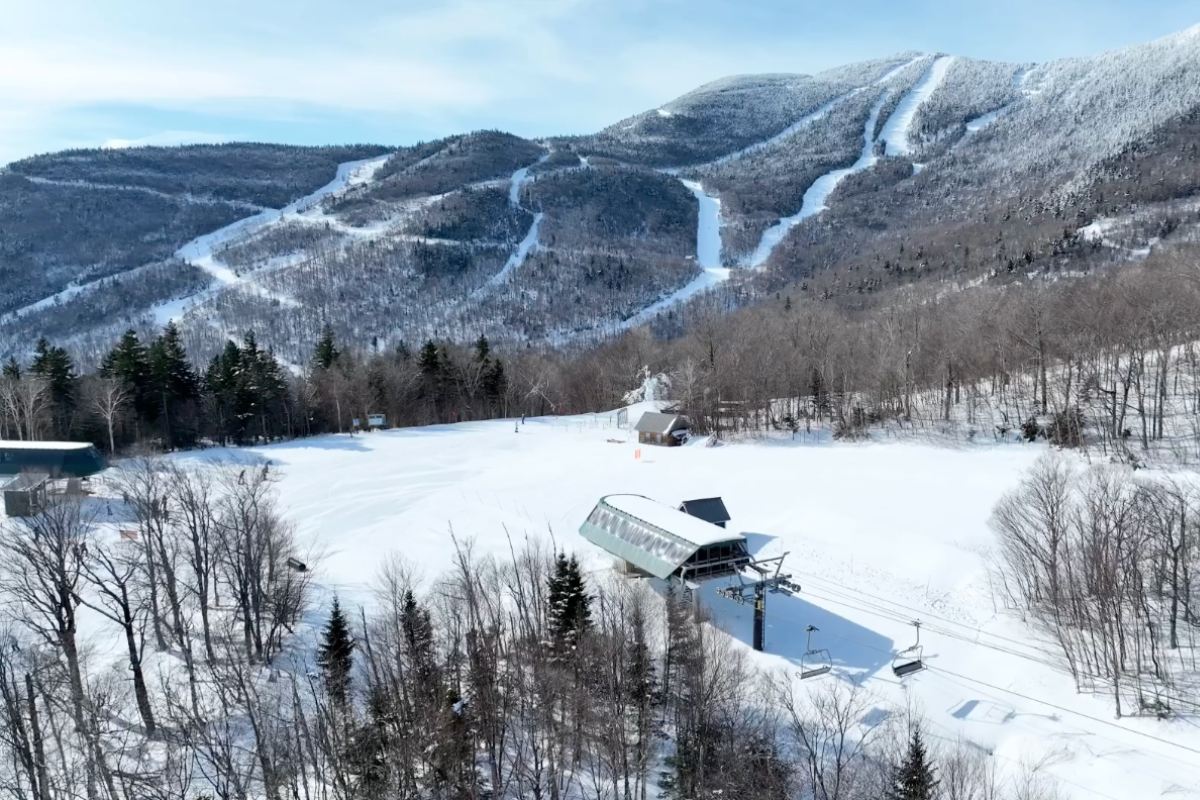 The World's Longest Detachable Quad Chairlift Is Opening For The Season ...