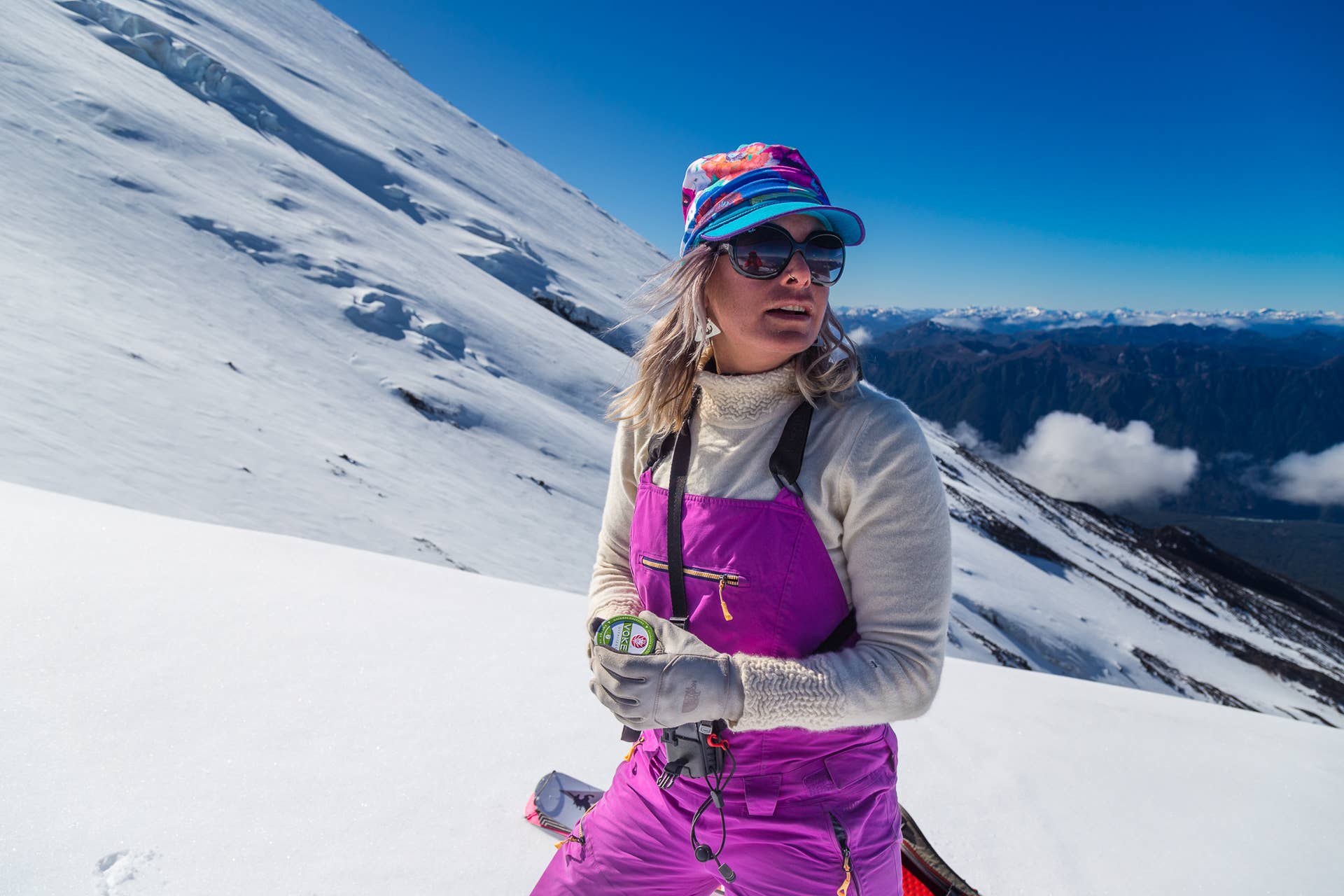 In Remembrance Of Kasha Rigby: Skier, Mountaineer, Legend - Powder