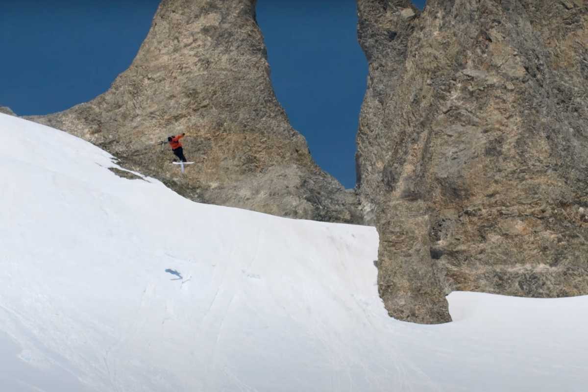 Candide Thovex Sometimes Crashes, Apparently
