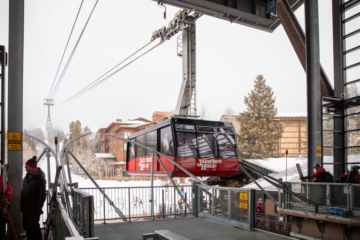 Making the Most of SpringLike Conditions in Jackson Hole's Backcountry