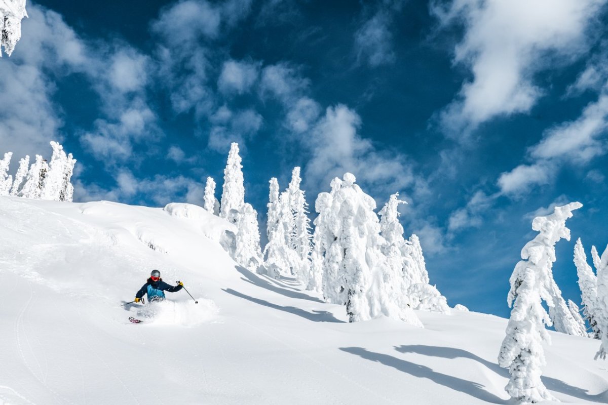 Rediscovering Rossland Skiing Red Mountain Resort