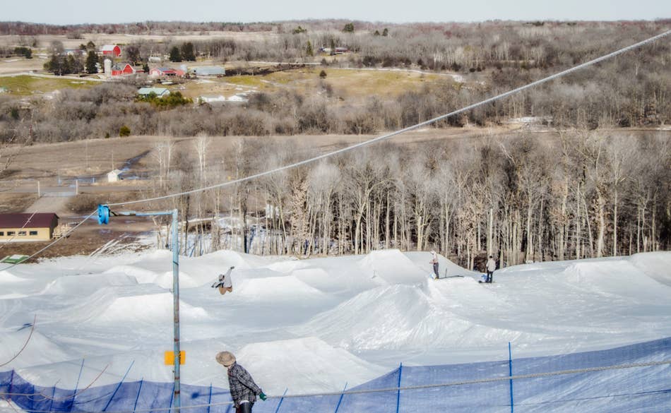 Wisconsin's Trollhaugen Ski Area Inches Closer To Possible Reopening