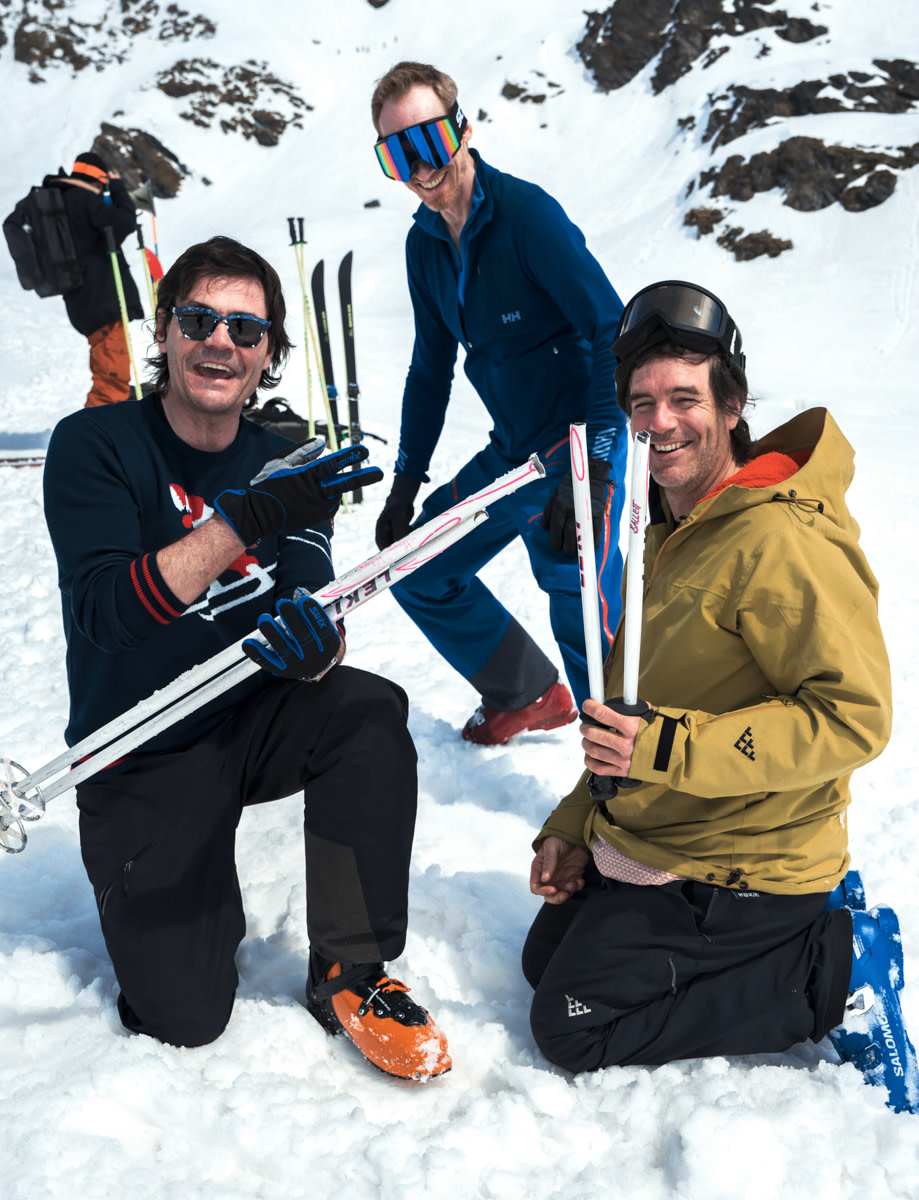 Ski Ballet Makes (Another) Comeback At Verbier, Switzerland