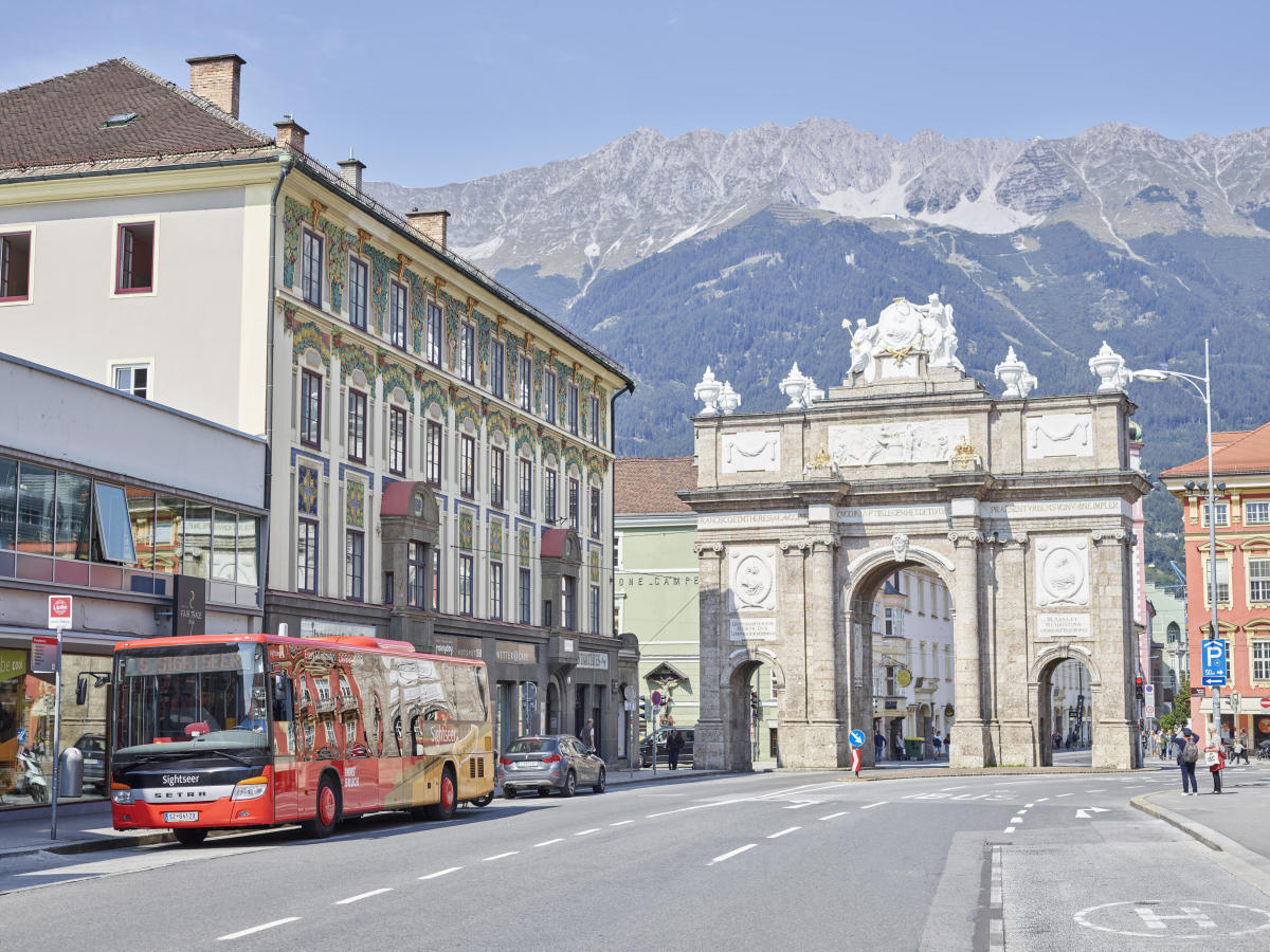Innsbruck Austria Transportation