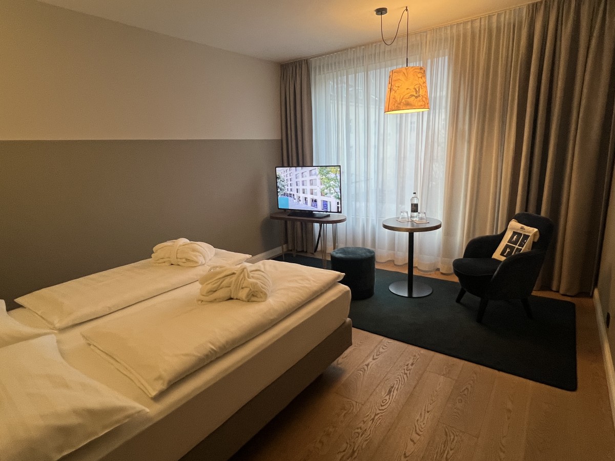 Hotel Room at Stage 12 in Innsbruck Austria