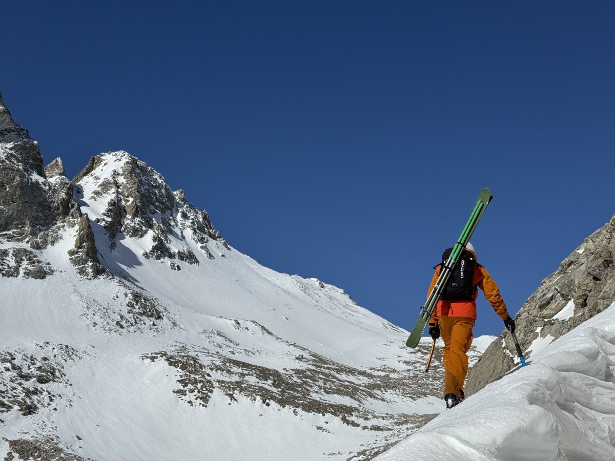 A frame ski carry online