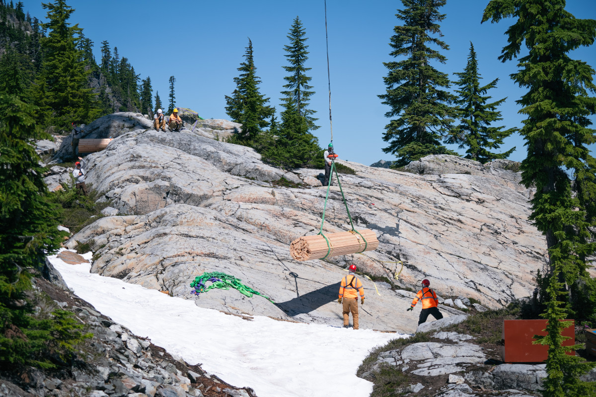LongAwaited Chairlift Opening at Washington Ski Resort