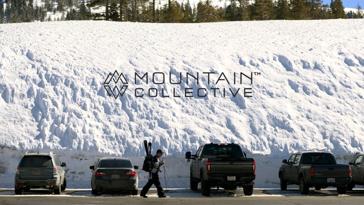 The Mountain Collective Ski Pass