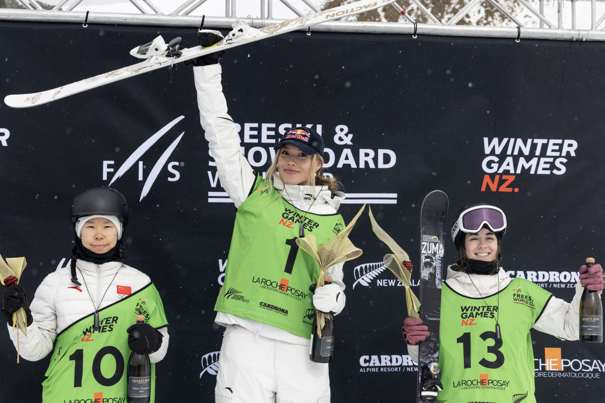 Eileen Gu Claims New Skiing World Cup Record