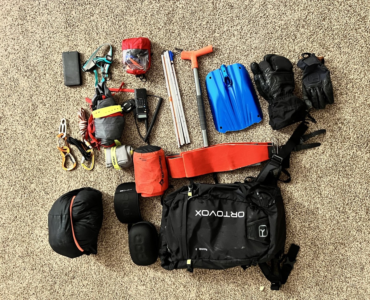 What's In Your Pack?