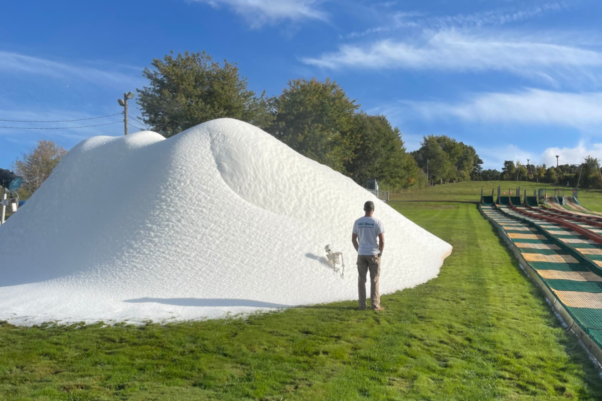 The Ski Season Started Last Weekend in Massachusetts