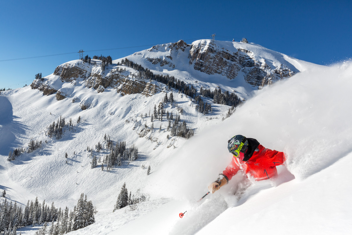 Jackson Hole, WY Opens for Skiing in Less Than 50 Days