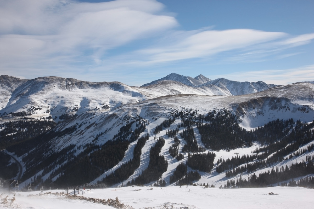 The 10 Highest Ski Resorts in the United States