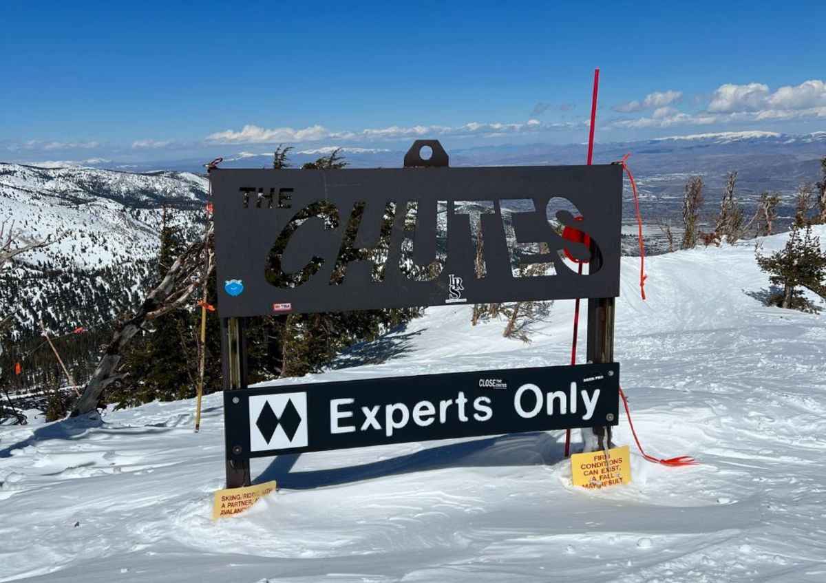 Before And After Photos From Lake Tahoe Ski Area's Record Season Are Unreal