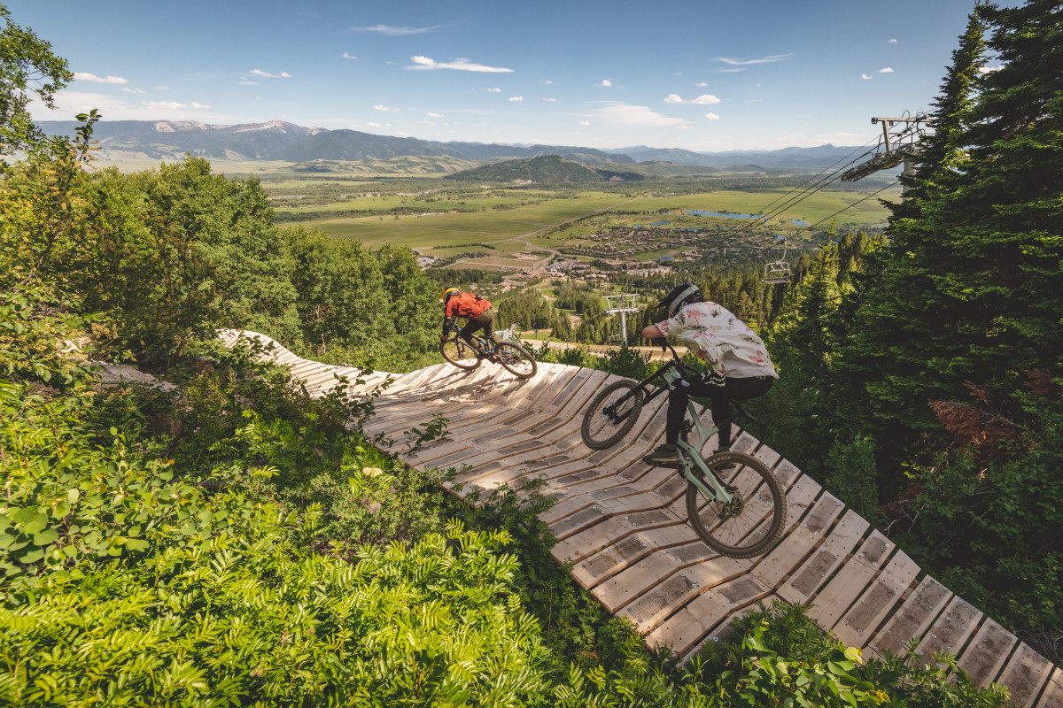 Park city sales resort mountain biking