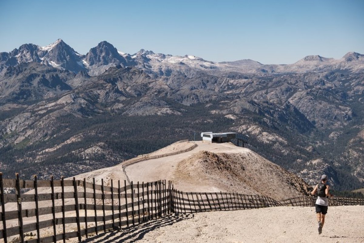 Running with Black Sabbath and Mammoth Trail Fest Powder Resort