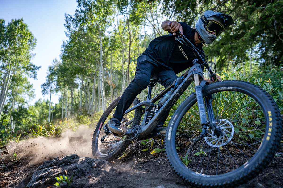 new forest bike park