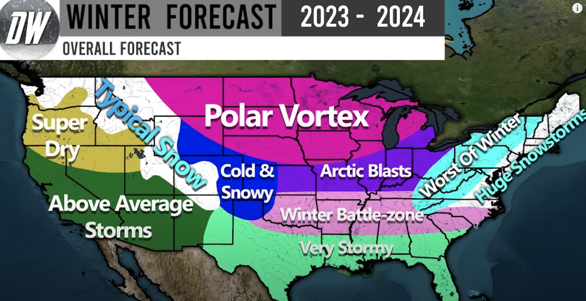 Strong El Niño During Winter '23'24 Could Bode Well For Northeastern