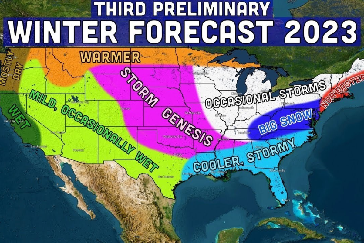 El Niño Could Be "Just What We Need" For Multiple Nor'easters This