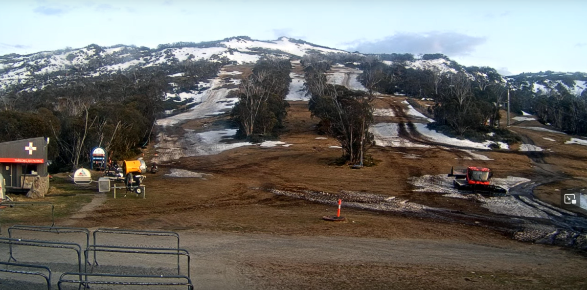 Thredbo Resort Announces Closing Day "Two Weeks Earlier Than Usual"