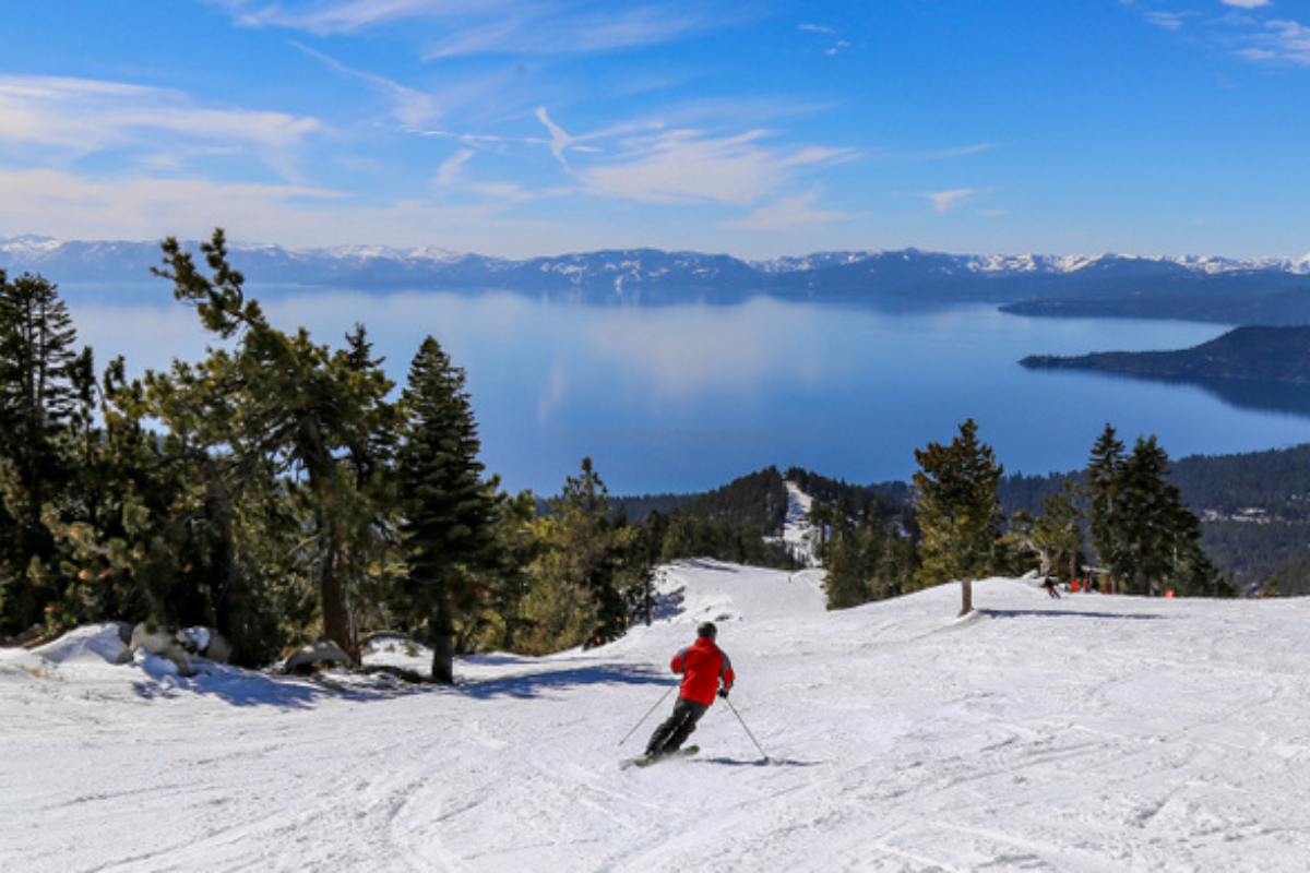 Lake Tahoe Ski Resorts Announce Closing Dates As Season Winds Down