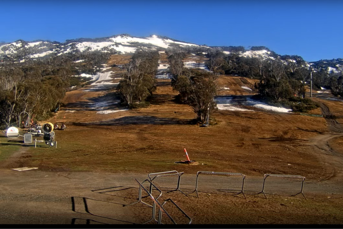 Australia Just Had Its Warmest Winter On Record Powder