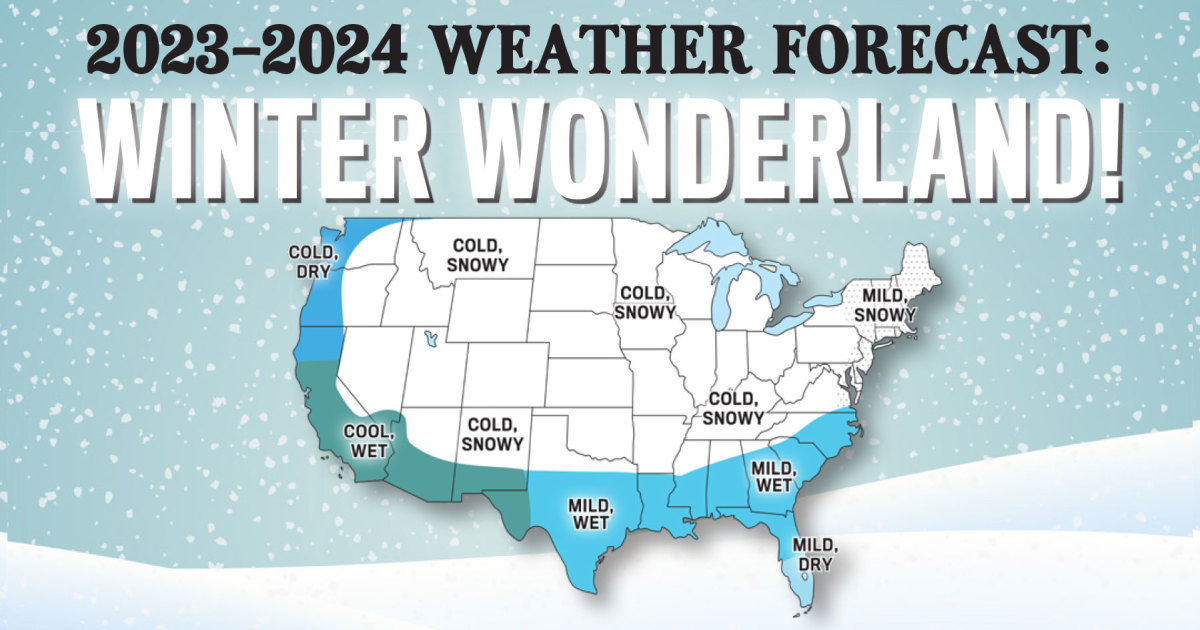 Farmers Almanac Winter 2023 2025 Predictions Powder Destinations