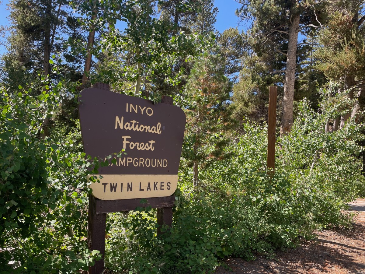 Twin redwoods store trail camp