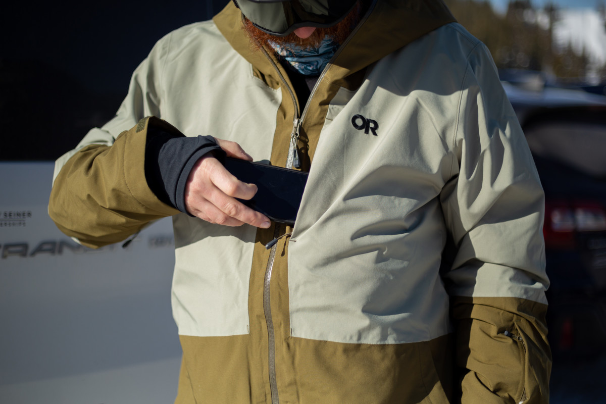 Powder Review: Outdoor Research Snowcrew Jacket and Bibs. - Powder