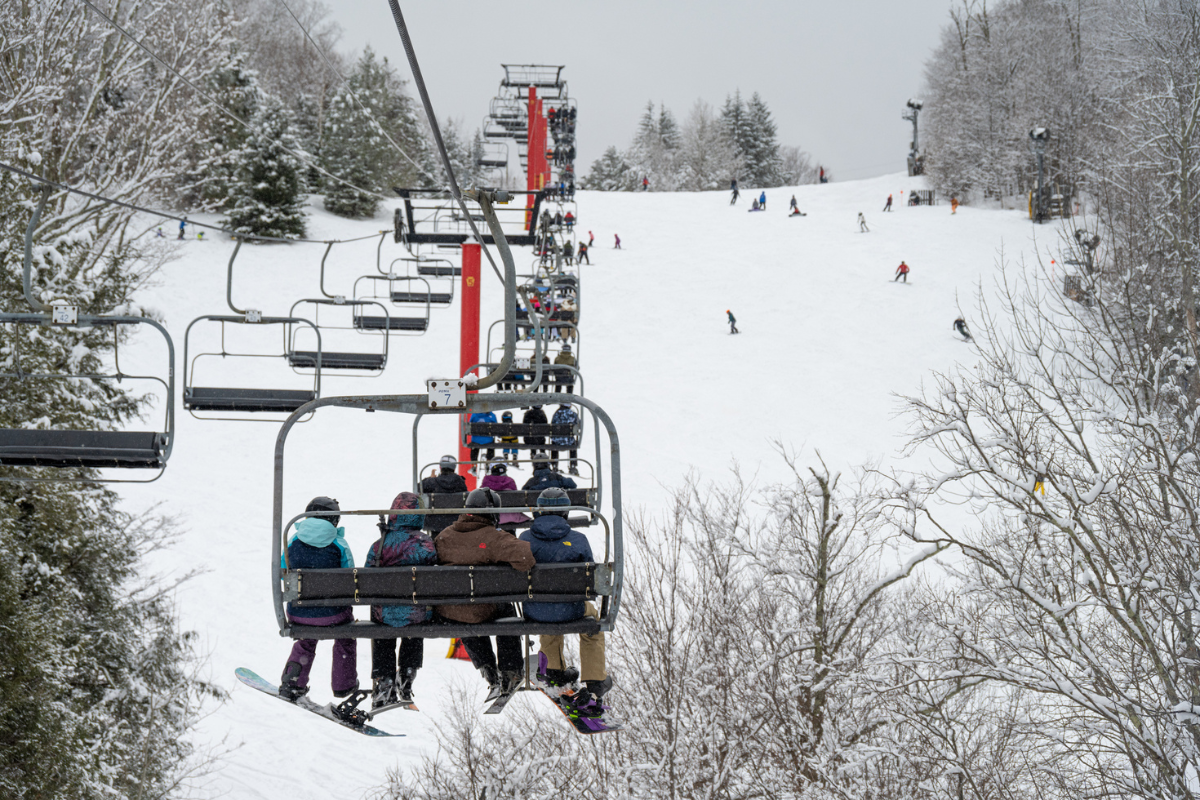 Vail Resorts' Hunter Mountain Announces New SixPerson Lift