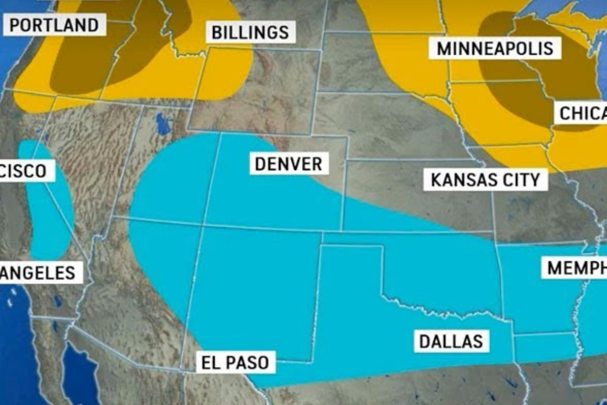 AccuWeather El Niño Could Deliver "Record" Snow During Winter '23'24