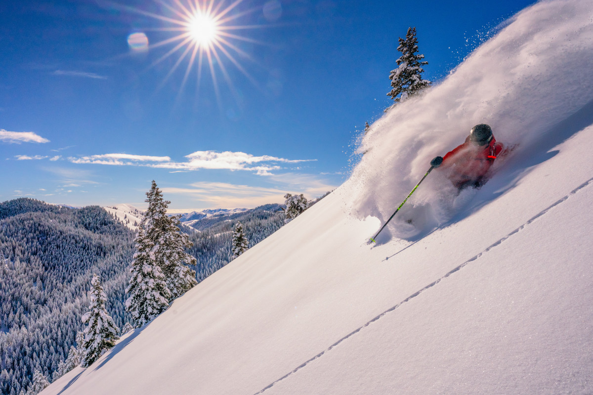 Over half a million Condé Nast Traveler readers submitted responses based  on their experiences at ski resorts worldwide. - Powder Destinations