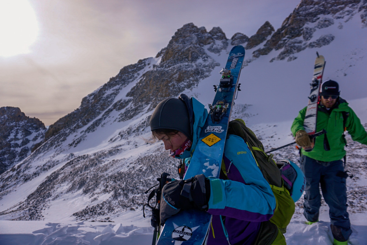 Layering Basics for Backcountry Skiing