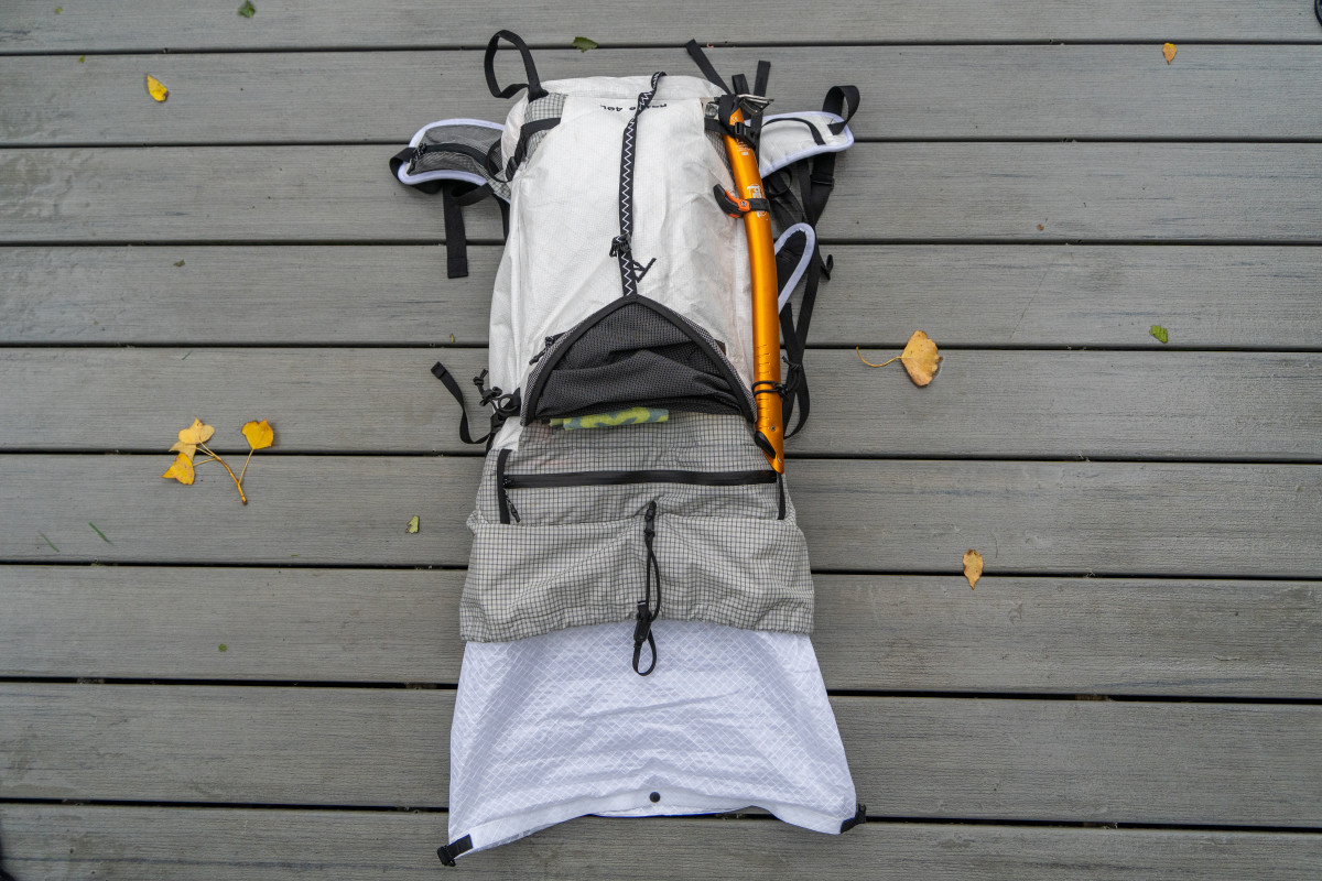 Introducing the Raide Research LF 40L Pack