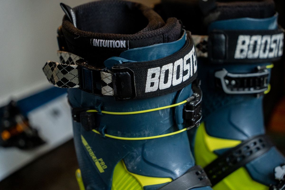 Booster Ski Strap Hard - Booster - SHRED.