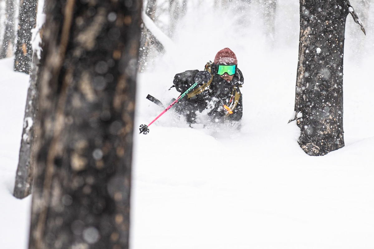 Ben Verge, 2nd generation ski pole maker, and lifetime devotee to the original American ski town