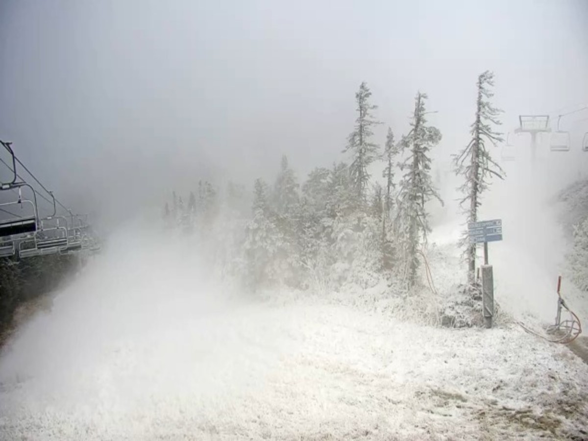 It's Happening! Vermont's Largest Ski Resort Begins Snowmaking